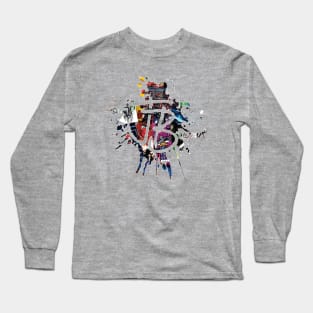 JBauerart Pile of Art Long Sleeve T-Shirt